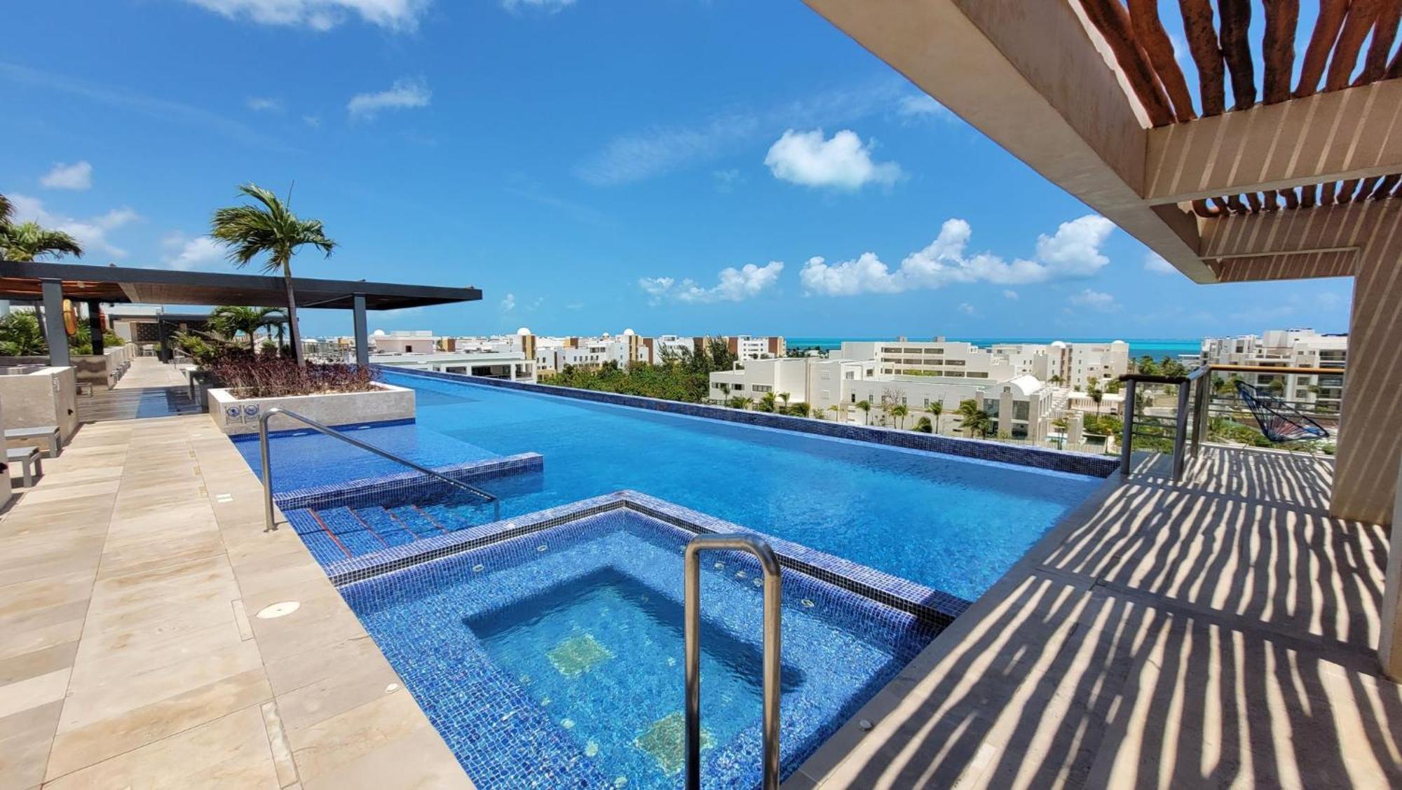 Casa Cantaro Ocean View In La Amada Residences Apartment Cancun